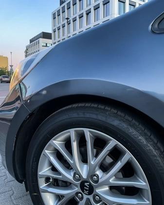 Kia Rio cena 29800 przebieg: 128000, rok produkcji 2014 z Wrocław małe 631